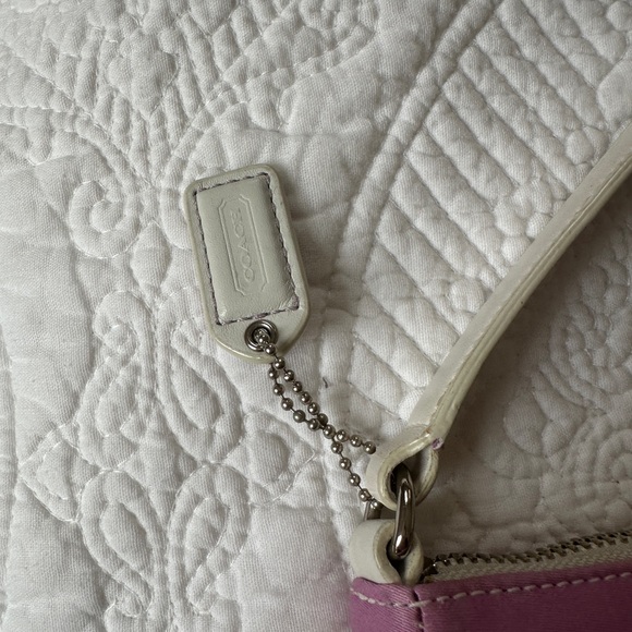 Coach Multicolor Striped Demi bag - Picture 8 of 9